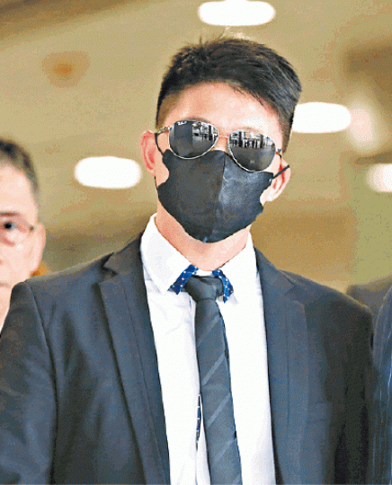 被告麥潤森獲准保釋等候上訴。 被告麥潤森獲准保釋等候上訴。