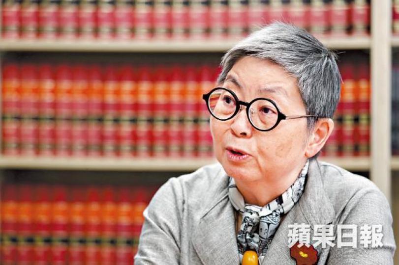 吳靄儀批評政府至今拒絕將人權保障正式寫入法律,最令港人擔心。 吳靄儀批評政府至今拒絕將人權保障正式寫入法律,最令港人擔心。