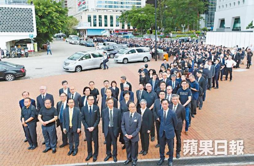 大律師公會昨就《逃犯條例》修訂發表補充意見書,逐一反駁政府早前提出的各項修訂。易仰民攝 大律師公會昨就《逃犯條例》修訂發表補充意見書,逐一反駁政府早前提出的各項修訂。易仰民攝