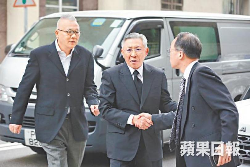 東亞銀行高級顧問兼資深賓架彭玉榮(中)。資料圖片 東亞銀行高級顧問兼資深賓架彭玉榮(中)。資料圖片