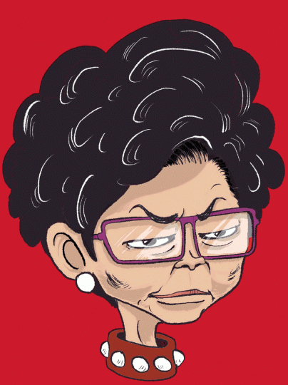 Kit Man為林鄭大頭像畫上頸箍,寓意她只是中央的傀儡。Kit Man fb專頁圖片多媒體設計師Kit Man指《逃犯條例》修訂是將「暴政合法化」。 Kit Man為林鄭大頭像畫上頸箍,寓意她只是中央的傀儡。Kit Man fb專頁圖片多媒體設計師Kit Man指《逃犯條例》修訂是將「暴政合法化」。