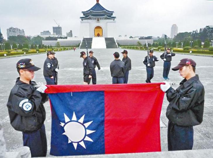 美國防部報告以國家稱呼台灣。資料圖片 美國防部報告以國家稱呼台灣。資料圖片