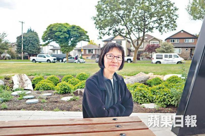 移民北美多年的港人Ivy,寄語港人捍衞我城,形容今日是生死一戰。 移民北美多年的港人Ivy,寄語港人捍衞我城,形容今日是生死一戰。