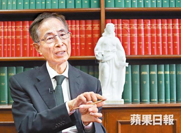李柱銘指惡法一旦通過,兩制勢被摧毀。 李柱銘指惡法一旦通過,兩制勢被摧毀。