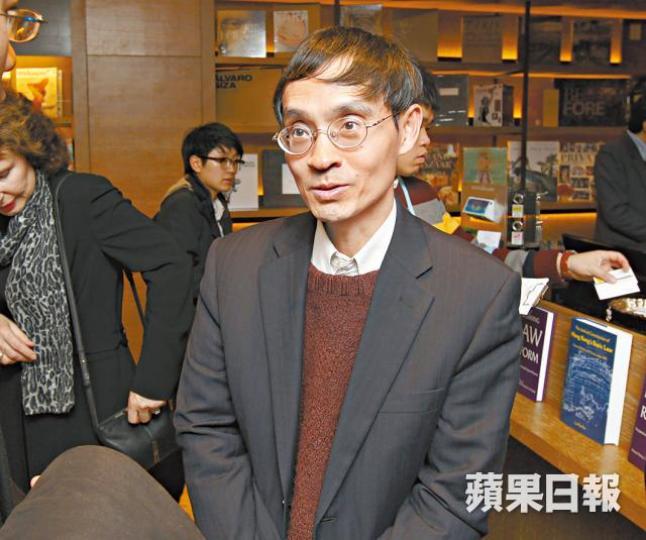 陳弘毅不再堅持港人港審建議。資料圖片
陳弘毅不再堅持港人港審建議。資料圖片