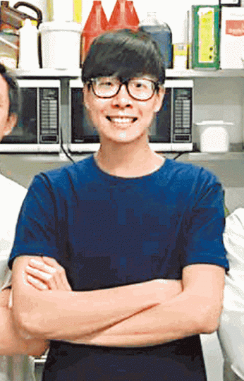 朱博豪駕駛電單車於東廊失事,送院搶救後傷重不治。李家傑攝
朱博豪駕駛電單車於東廊失事,送院搶救後傷重不治。李家傑攝