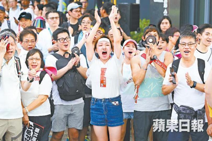 香港眾志主席林朗彥
香港眾志主席林朗彥