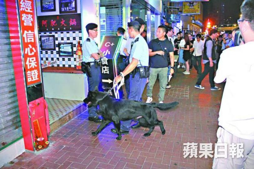 汽油彈案主犯「老鼠」被落案控以兩項縱火罪名,今日提堂。資料圖片
汽油彈案主犯「老鼠」被落案控以兩項縱火罪名,今日提堂。資料圖片