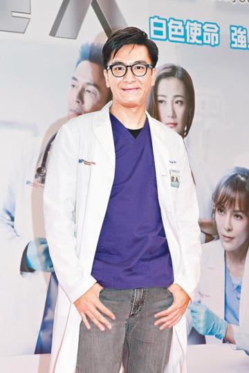 馬國明在新劇中與唐詩詠做夫妻。
