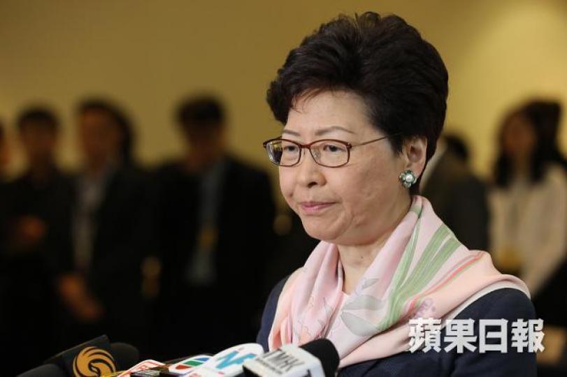 最新民調顯示有近八成人「反送中」,林鄭政府只有收回一途,認錯真有那麼難嗎? 資料圖片
最新民調顯示有近八成人「反送中」,林鄭政府只有收回一途,認錯真有那麼難嗎? 資料圖片