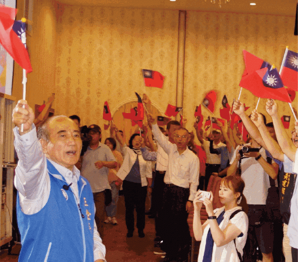 王金平雖退出國民黨總統初選,但有望成為「造王者」。資料圖片
王金平雖退出國民黨總統初選,但有望成為「造王者」。資料圖片