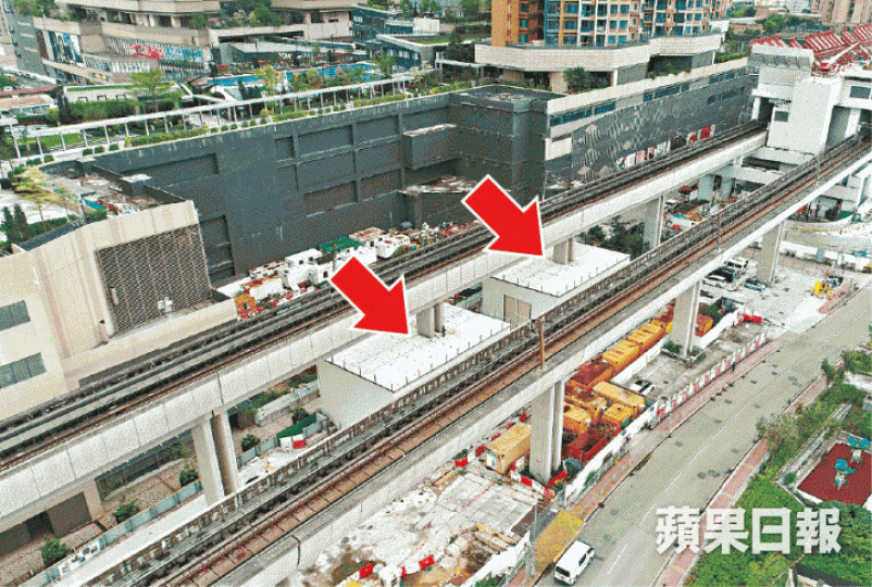 首階段啟用的元朗單車匯合中心設施包括停泊位。
首階段啟用的元朗單車匯合中心設施包括停泊位。