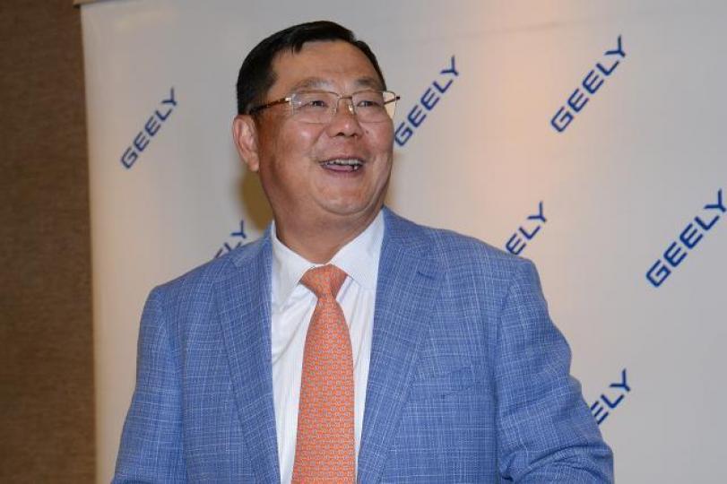 吉利行政總裁及執行董事桂生悅。資料圖片
吉利行政總裁及執行董事桂生悅。資料圖片