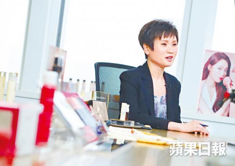 《太陽的後裔》女主角宋慧喬用上的雙色漸變唇膏一度掀起搶購潮。互聯網
《太陽的後裔》女主角宋慧喬用上的雙色漸變唇膏一度掀起搶購潮。互聯網