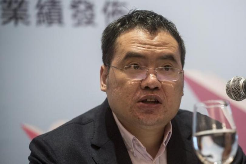 閱文集團聯席首席執行官吳文輝。資料圖片
閱文集團聯席首席執行官吳文輝。資料圖片