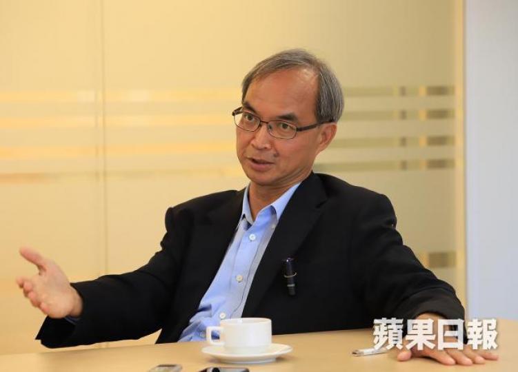 關家明表示,貿發局下調今年香港出口增長預測的原因,是中美貿易爭議持續影響全球供應鏈。資料圖片
關家明表示,貿發局下調今年香港出口增長預測的原因,是中美貿易爭議持續影響全球供應鏈。資料圖片