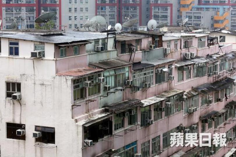 觀塘恒安街重建項目。資料圖片
觀塘恒安街重建項目。資料圖片