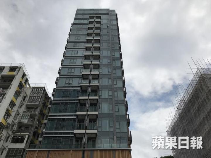 內房福晟旗下單幢樓晟林。資料圖片
內房福晟旗下單幢樓晟林。資料圖片