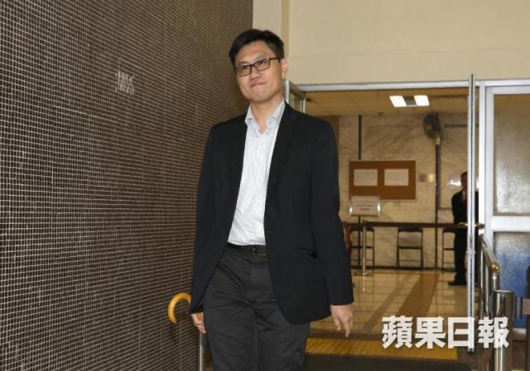 時任港鐵一級建造工程師陳俊瑋否認曾檢查北面隧道關鍵檢查點。李潤芳攝
時任港鐵一級建造工程師陳俊瑋否認曾檢查北面隧道關鍵檢查點。李潤芳攝