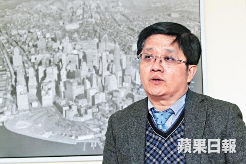 經濟學者關焯照指有中資公司決定放棄地皮是超乎預期。
經濟學者關焯照指有中資公司決定放棄地皮是超乎預期。