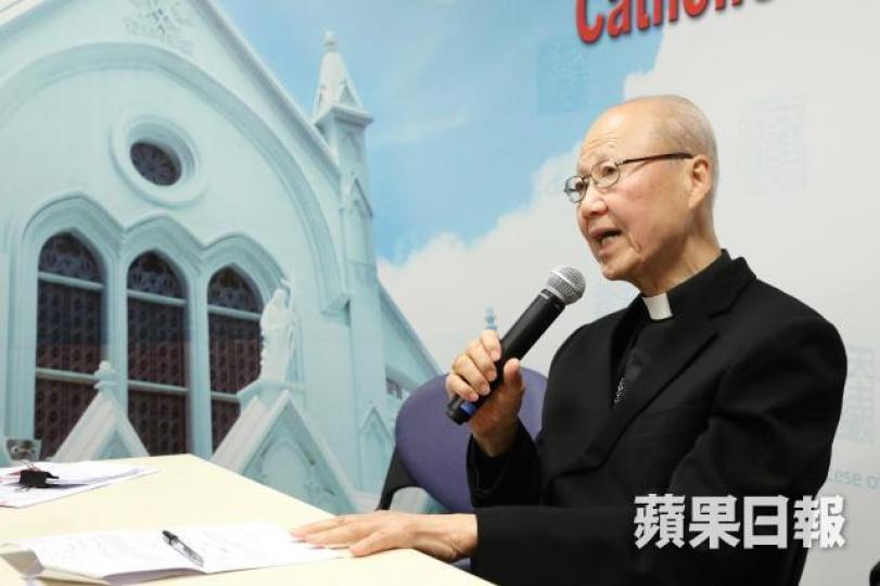 天主教香港教區宗座署理湯漢樞機
天主教香港教區宗座署理湯漢樞機