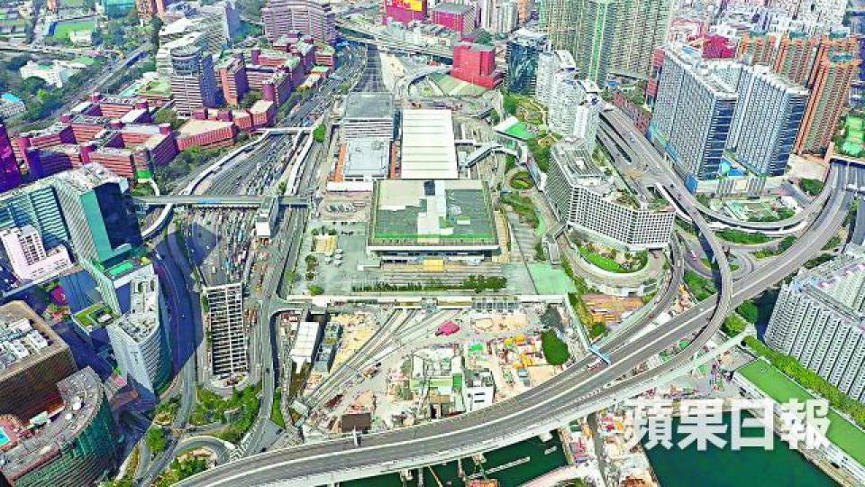 爆發連串工程醜聞的紅磡站極大可能需額外加固。
爆發連串工程醜聞的紅磡站極大可能需額外加固。