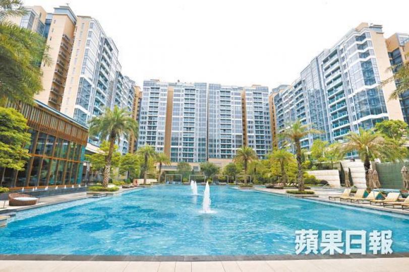 元朗PARK YOHO Genova錄得撻定個案,買家損失逾143萬元定金。
元朗PARK YOHO Genova錄得撻定個案,買家損失逾143萬元定金。