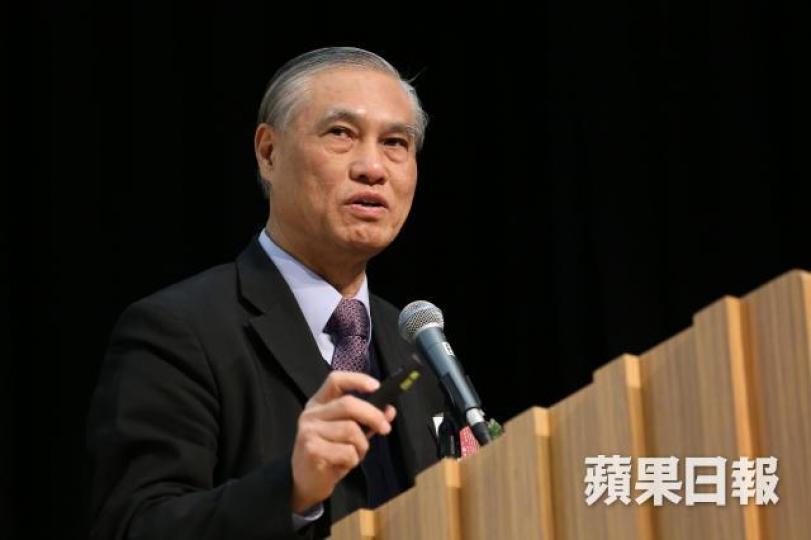 中國基督教播道會恩福堂主任牧師蘇穎智
中國基督教播道會恩福堂主任牧師蘇穎智