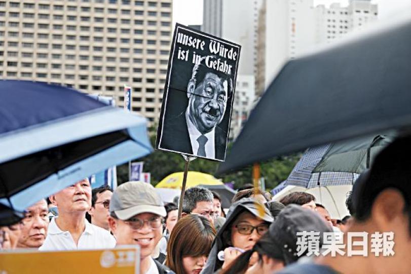 美國國務院發言人奧特加斯昨指內地司法制度反覆無常。
美國國務院發言人奧特加斯昨指內地司法制度反覆無常。