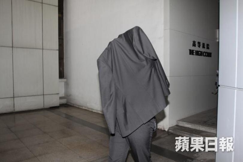 被告林介文昨被判囚5年2個月。資料圖片
被告林介文昨被判囚5年2個月。資料圖片