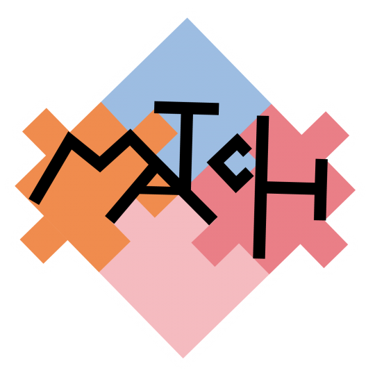 match logo only