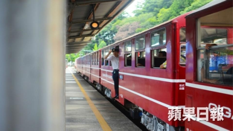靜岡遊最美車站 日本唯一蒸氣火車走足四季6