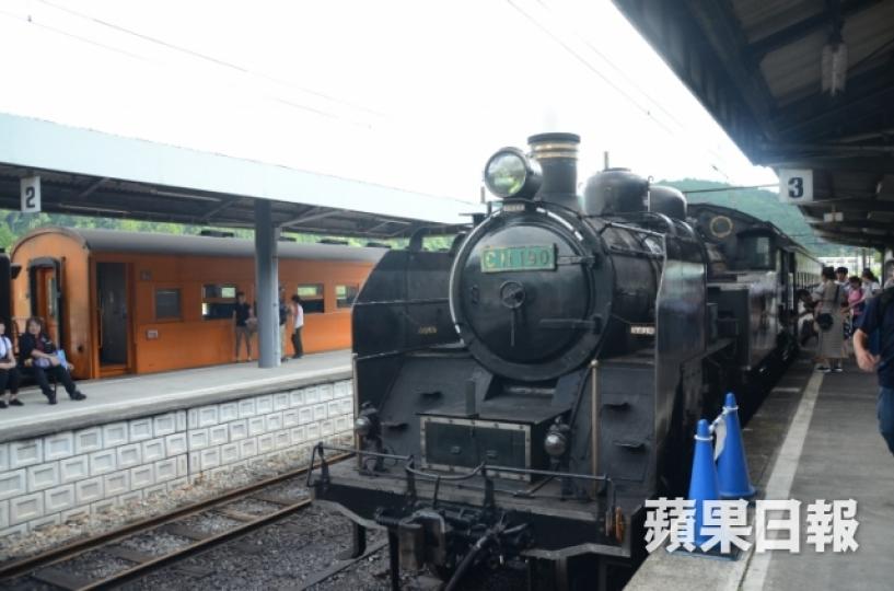 靜岡遊最美車站 日本唯一蒸氣火車走足四季2