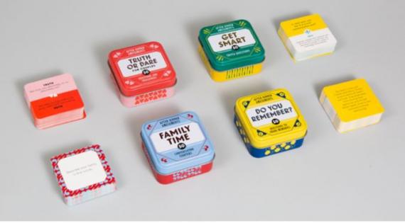 產品編號#GMF-728015
After Dinner Amusements Card Games
$78/盒
食飽飯做咩好? 成日玩uno同埋大富翁真係你唔悶我都悶呀!今日Hey Give Me ... 產品編號#GMF-728015
After Dinner Amusements Card Games
$78/盒
食飽飯做咩好? 成日玩uno同埋大富翁真係你唔悶我都悶呀!今日Hey Give Me ...