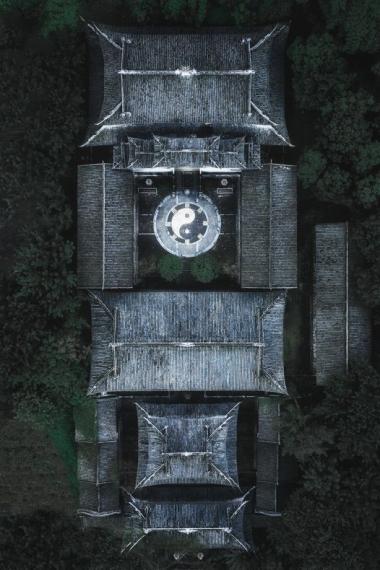 慶山林古刹 .......
