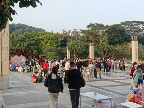 蓮花山公園！.......