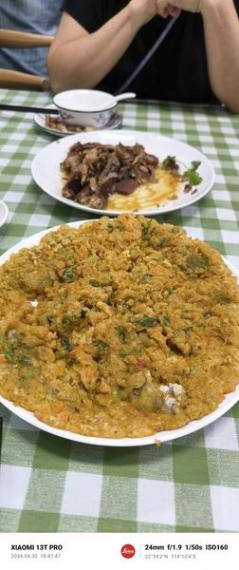 蓮塘站D出口轉右，鵞肉三拼...