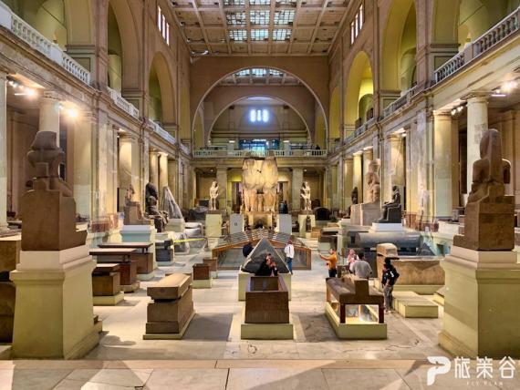 世界上最大古埃及文物博物館 - 開羅國家博物館...