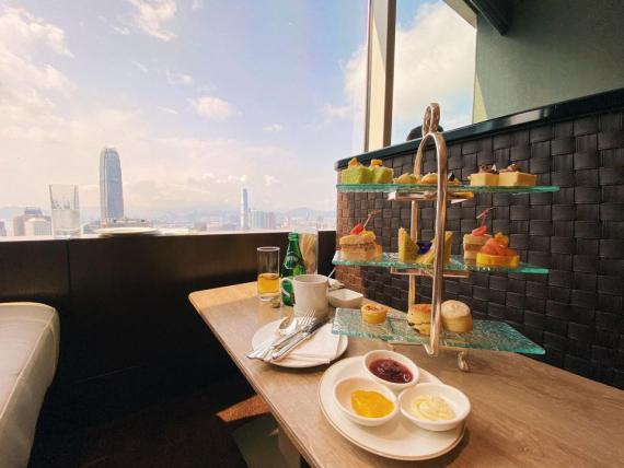 平時係Conrad 食呢個Brunch都要成千蚊嫁～ 呢個staycations 係幾抵...