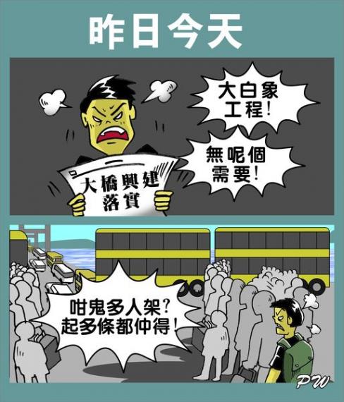 中國的基建是要看長遠發展需要...