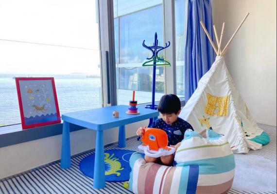 數碼港Staycation~有親子主題房！...