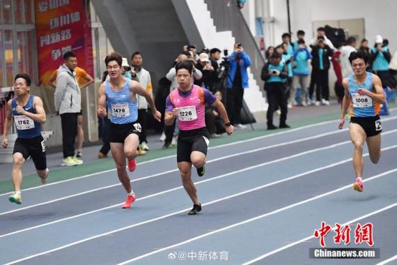 蘇炳添復出首場6秒70.......