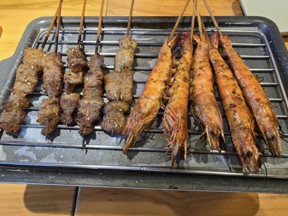 木屋燒烤食過好多次........