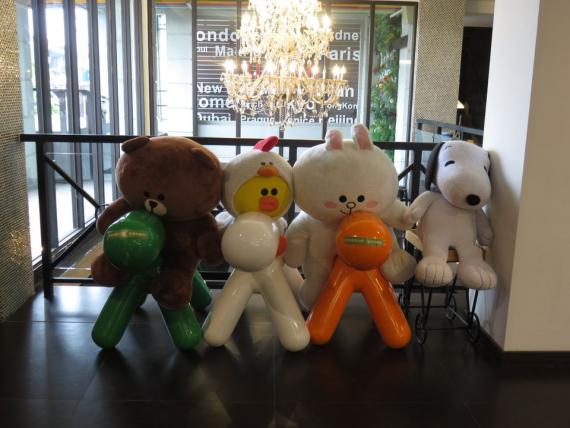 line 主題大堂......