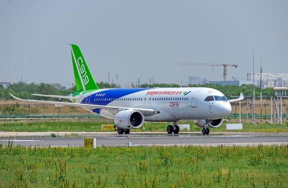 大飛機C919進校園 激發學子“科技強國夢”...