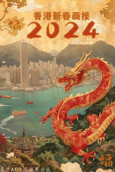 香港新春畫報........