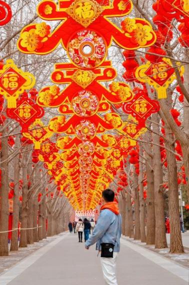 紅紅火火迎新春·北京...