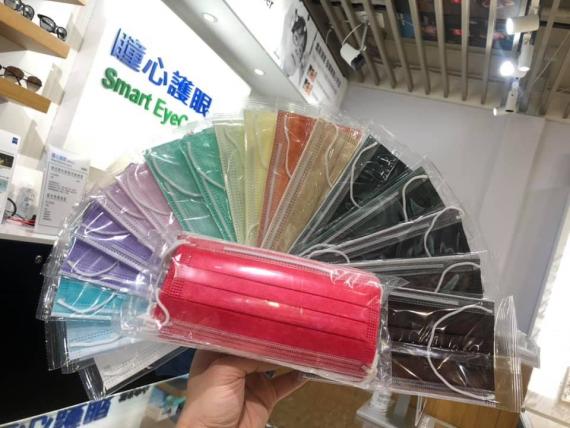 繽紛色彩既口罩!!!...
