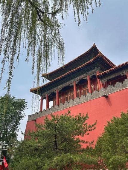 再次觀光北京  ，另有一番滋味在心頭...