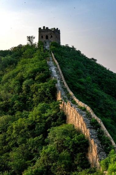 美丽中国·金山岭长城......